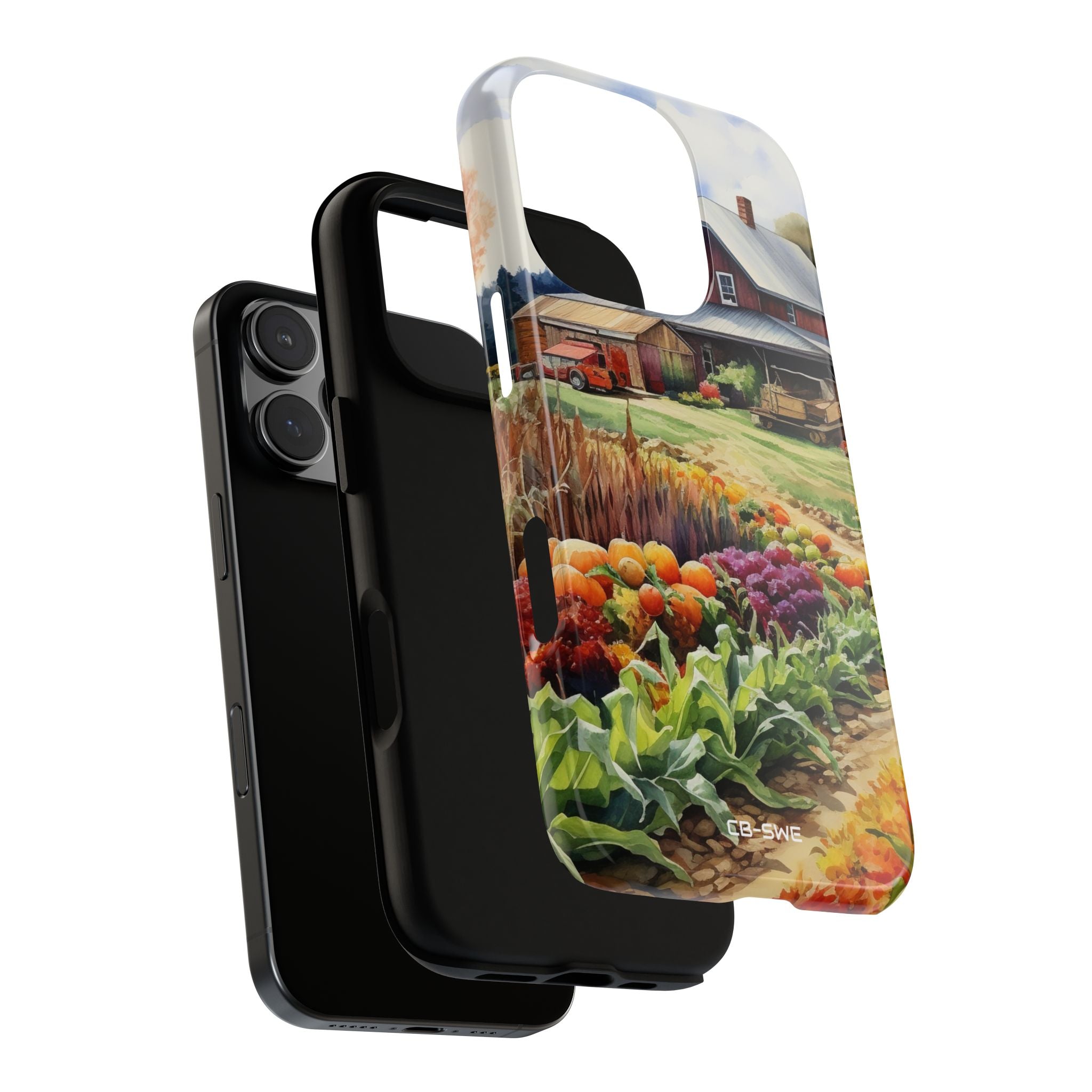 Harvest Season Glow - iPhone Case