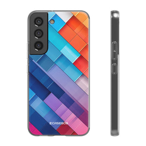 Realistisches Pantone-Spektrum | Handyhülle für Samsung (Flexible Hülle)