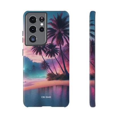 Ethereal Waves Crash - Samsung Case