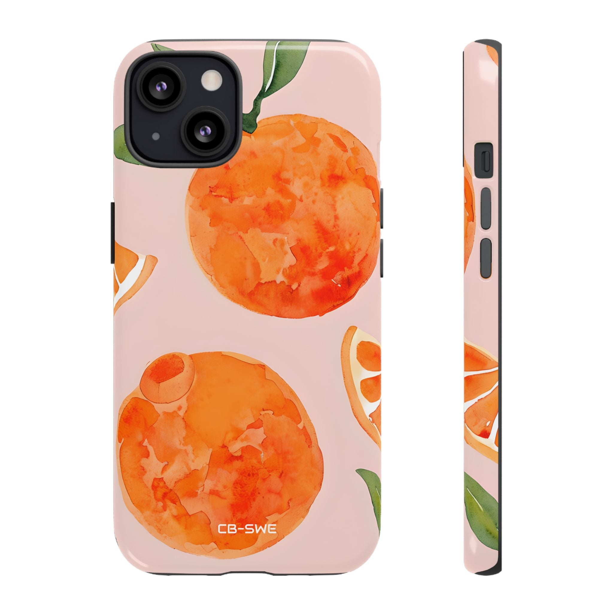 Summer Oranges Whimsy - iPhone Case