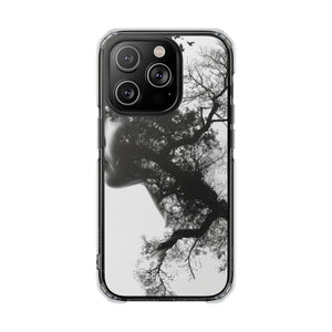 Dreamscape Unity - Phone Case for iPhone (Clear Impact - Magnetic)