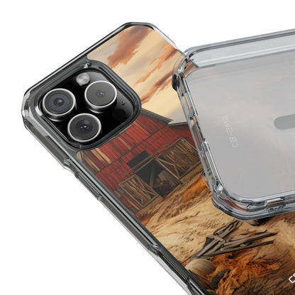 Autumn Harvest Scene iPhone Case - Impact