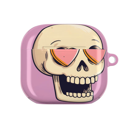 Heart Eyes Skull - AirPods Case