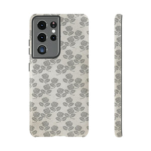 Roseniara Gothic Flower - Protective Phone Case