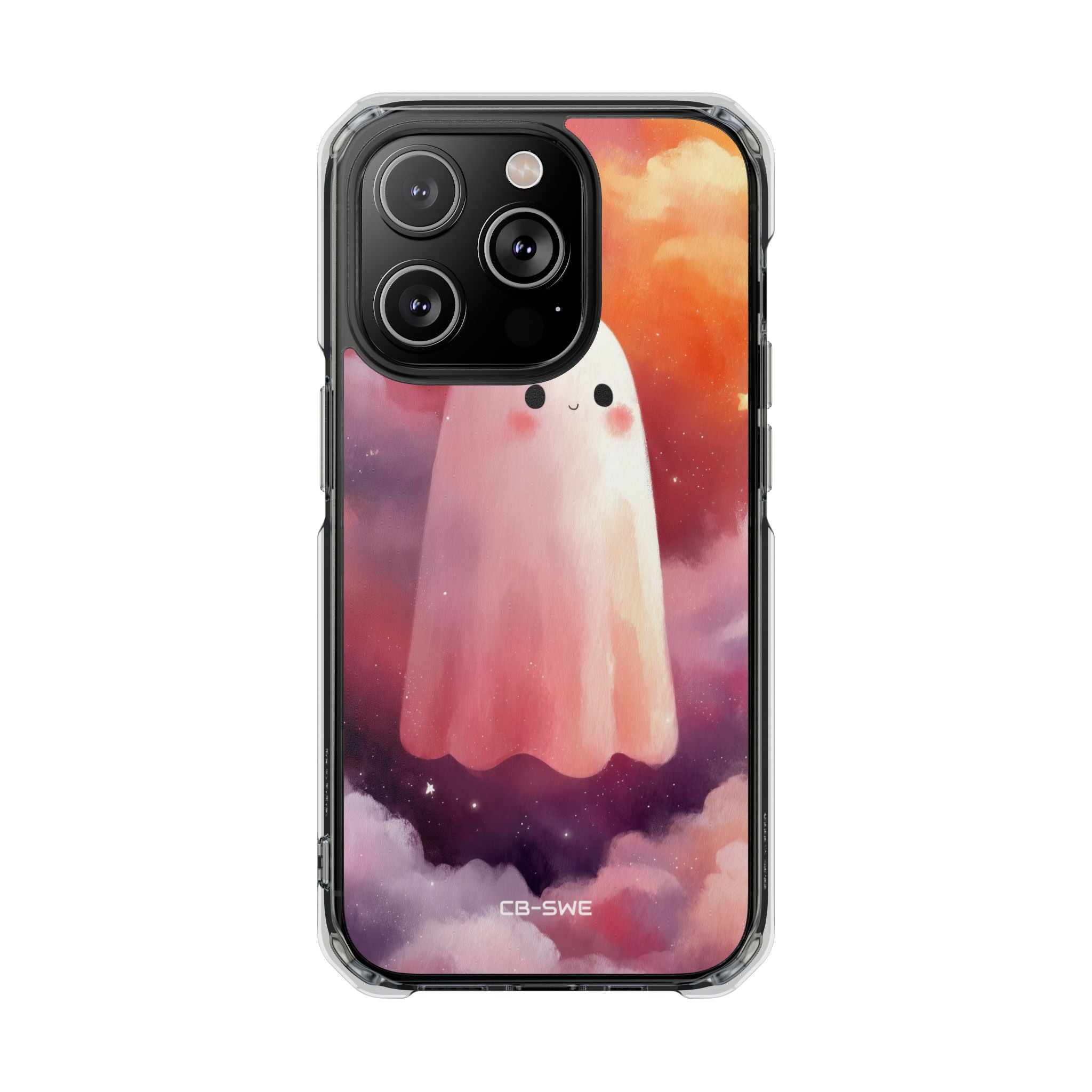 Friendly Ghost Glides iPhone Case - Impact