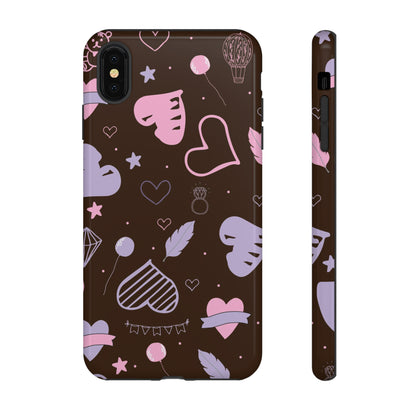 Sally Heart - Protective Phone Case