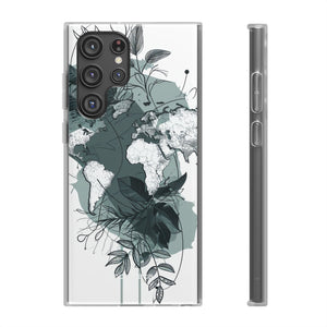 Botanical Cartography | Flexible Phone Case for Samsung Galaxy