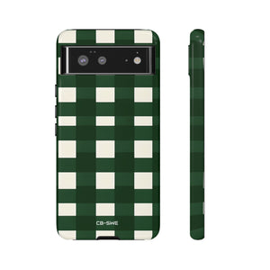 Minimalist Geometric Harmony - Google Pixel Case