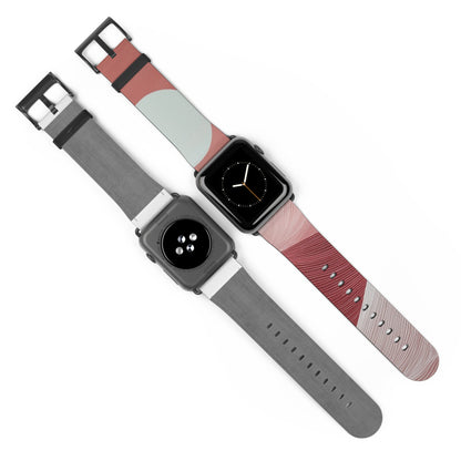 White Orb Dunes - Watch Band