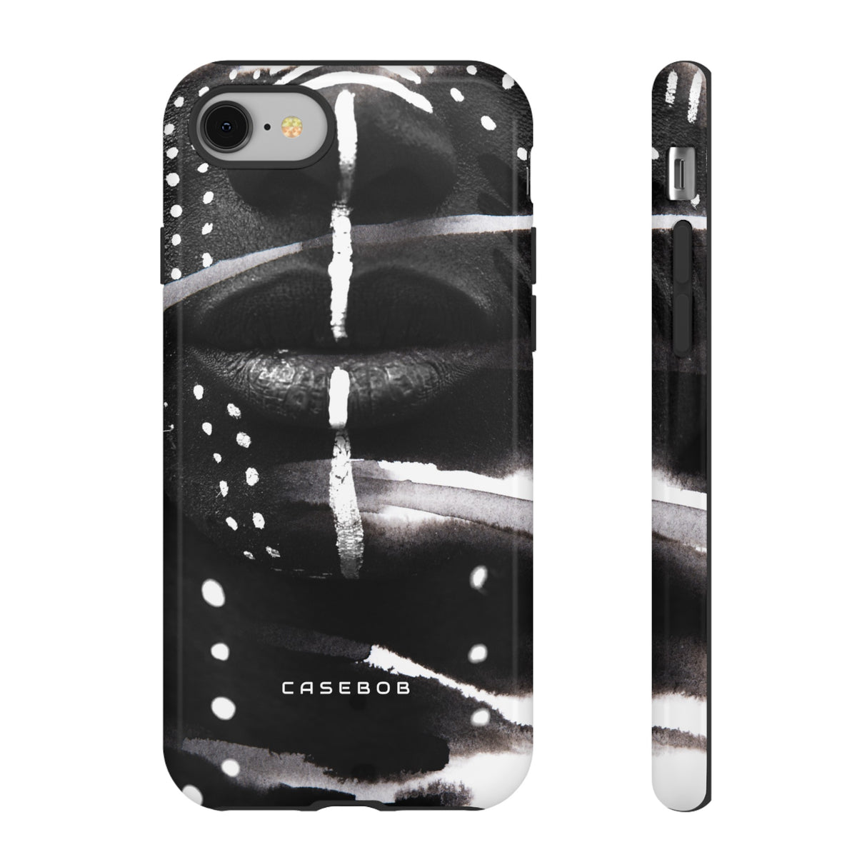 War Face Paint - Protective Phone Case