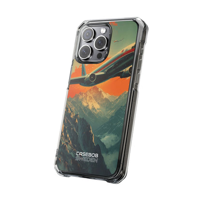 Soaring Mountain Flight iPhone 15 - Impact Clear+