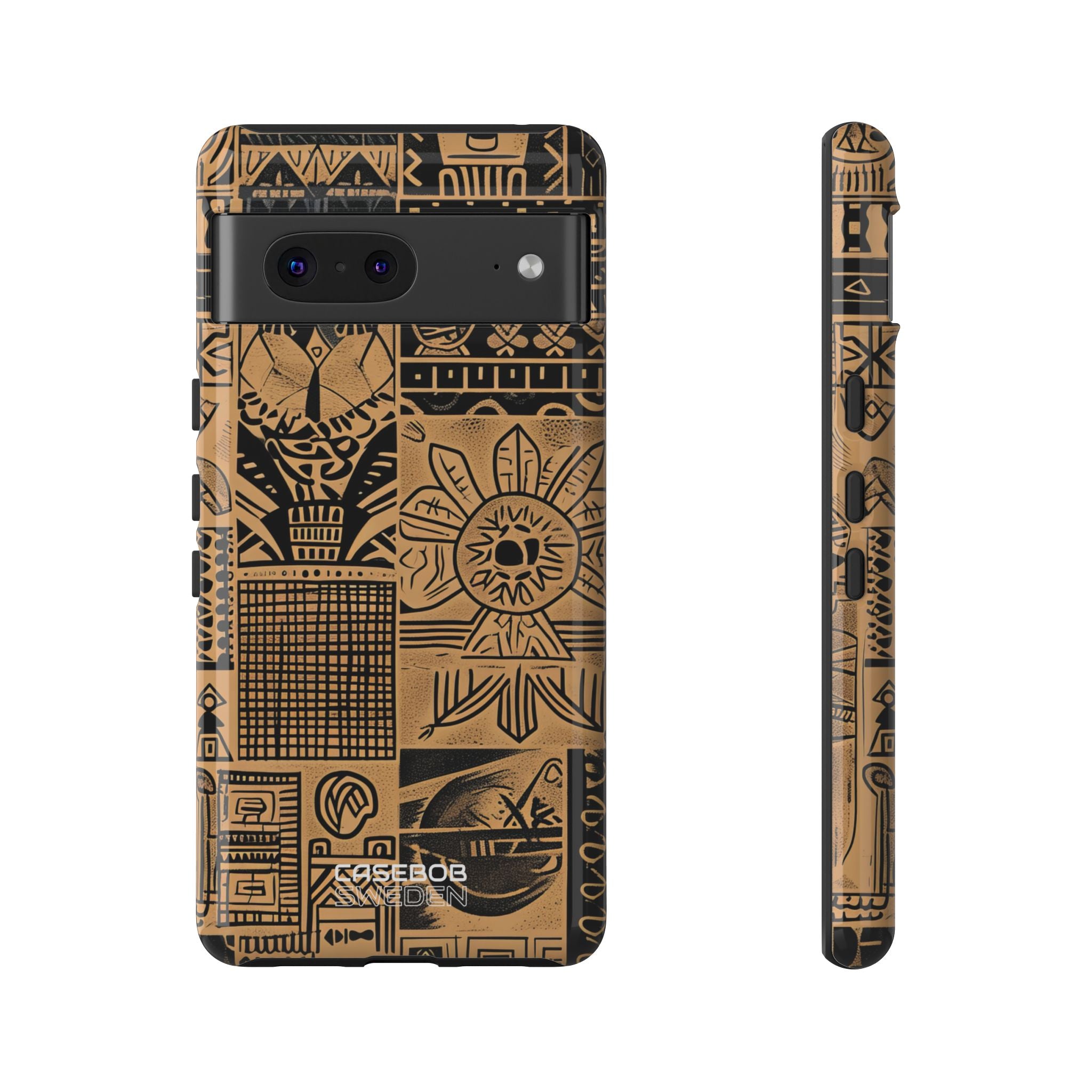 Tribal Echo Faces Google Pixel 7 - Tough