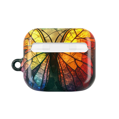 Stained Glass Butterfly - AirPods Case