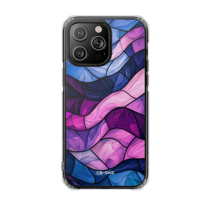 Waves Embrace Light iPhone Case - Impact