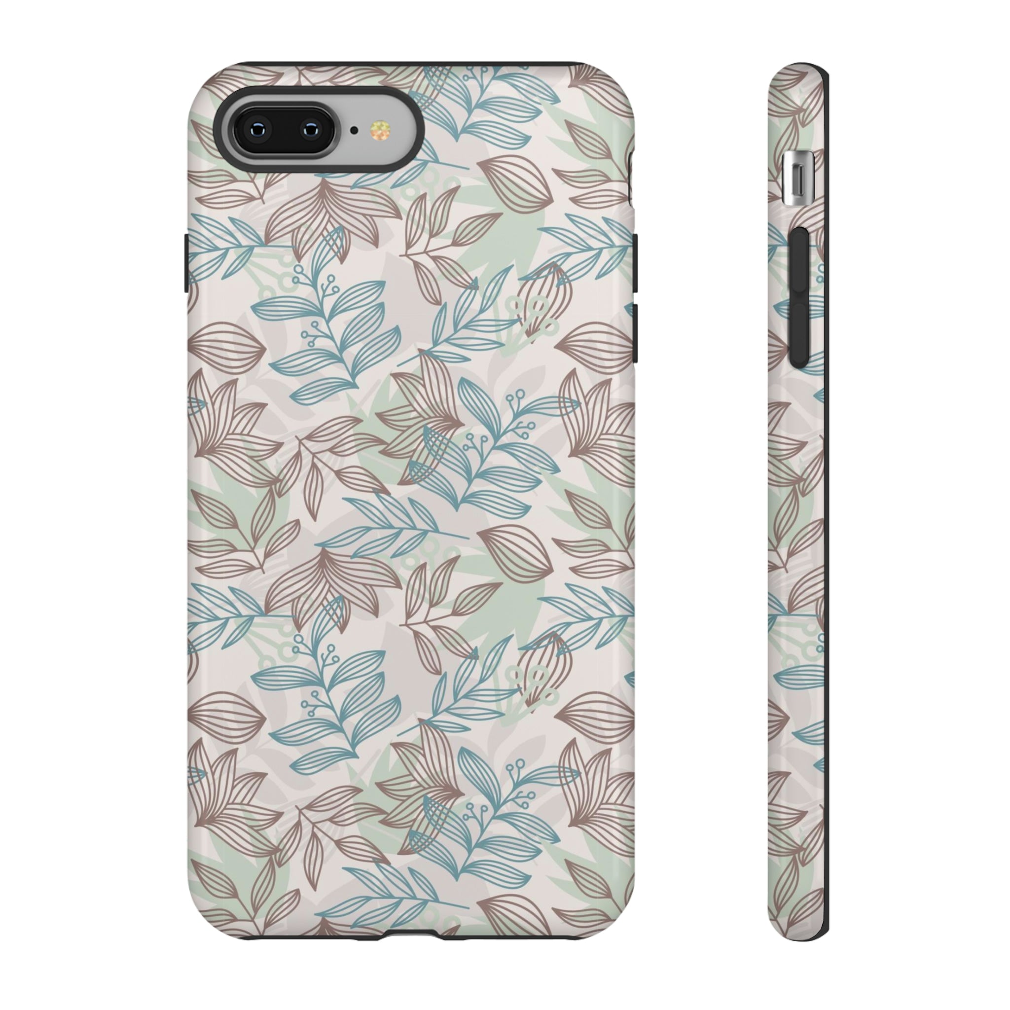 Minty Leaf - Protective Phone Case