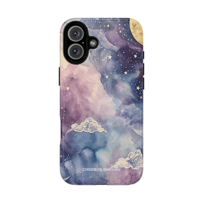 Dreamy Celestial Night - Tough + MagSafe® iPhone 16 Phone Case