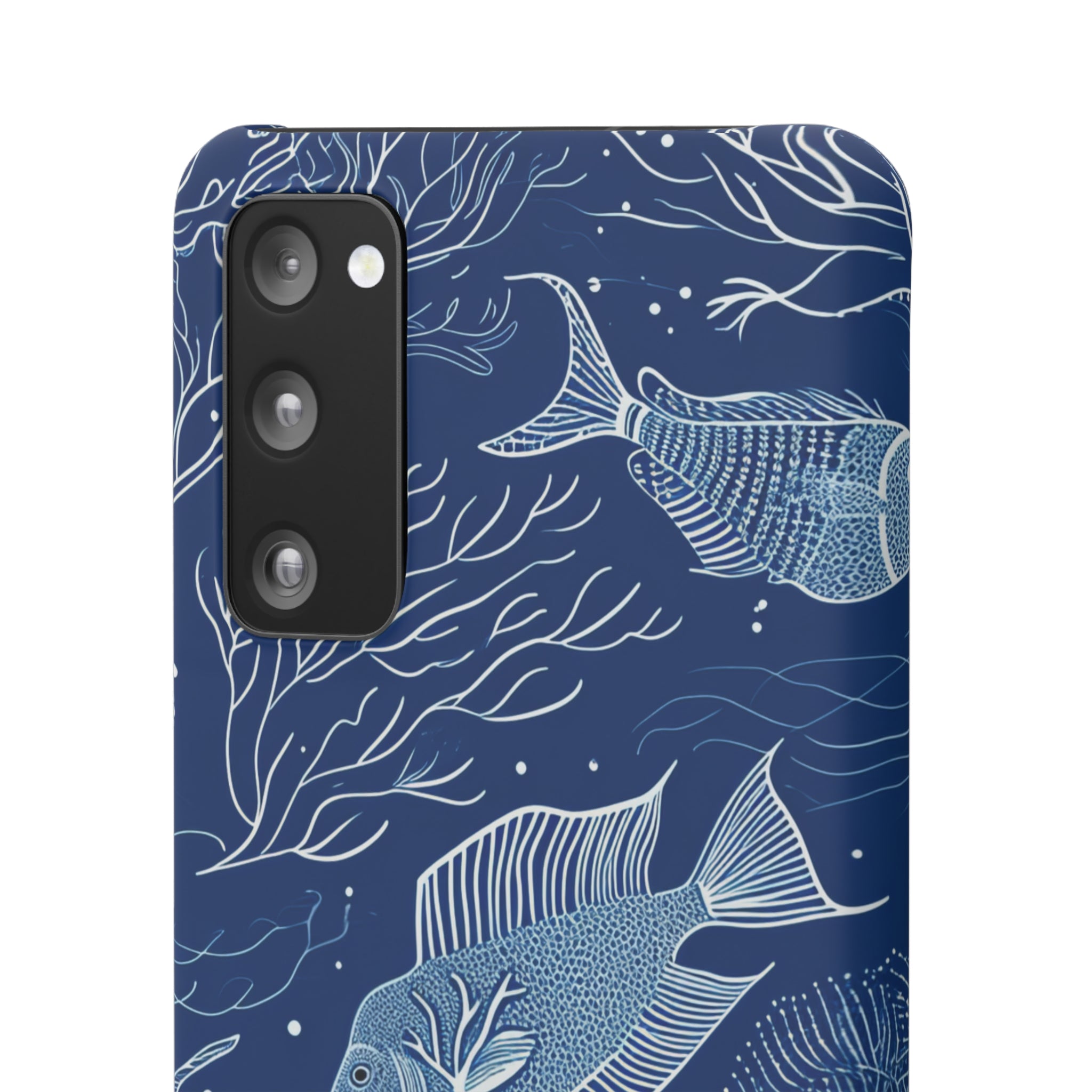 Abyssal Elegance | Slim Phone Case for Samsung