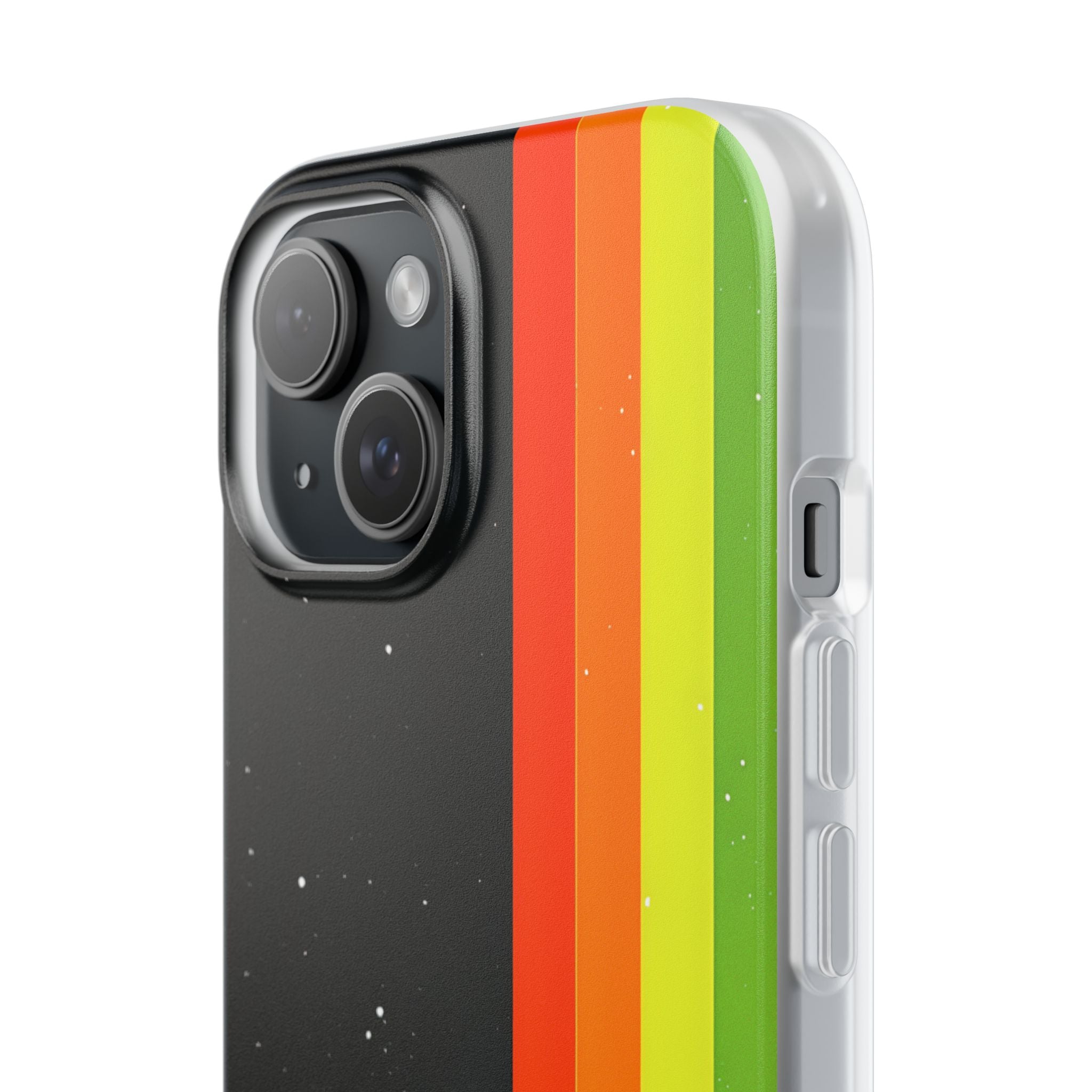 Celestial Stripes iPhone 15 Case - Soft