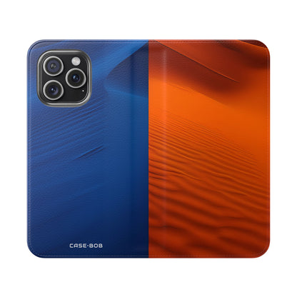 Desert Divide - iPhone 15 Pro Max Case - Wallet