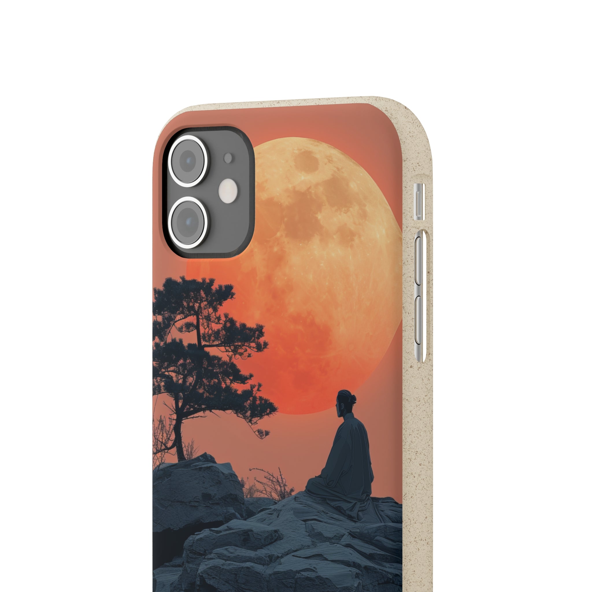 Moonlit Serenity | Biodegradable Phone Case