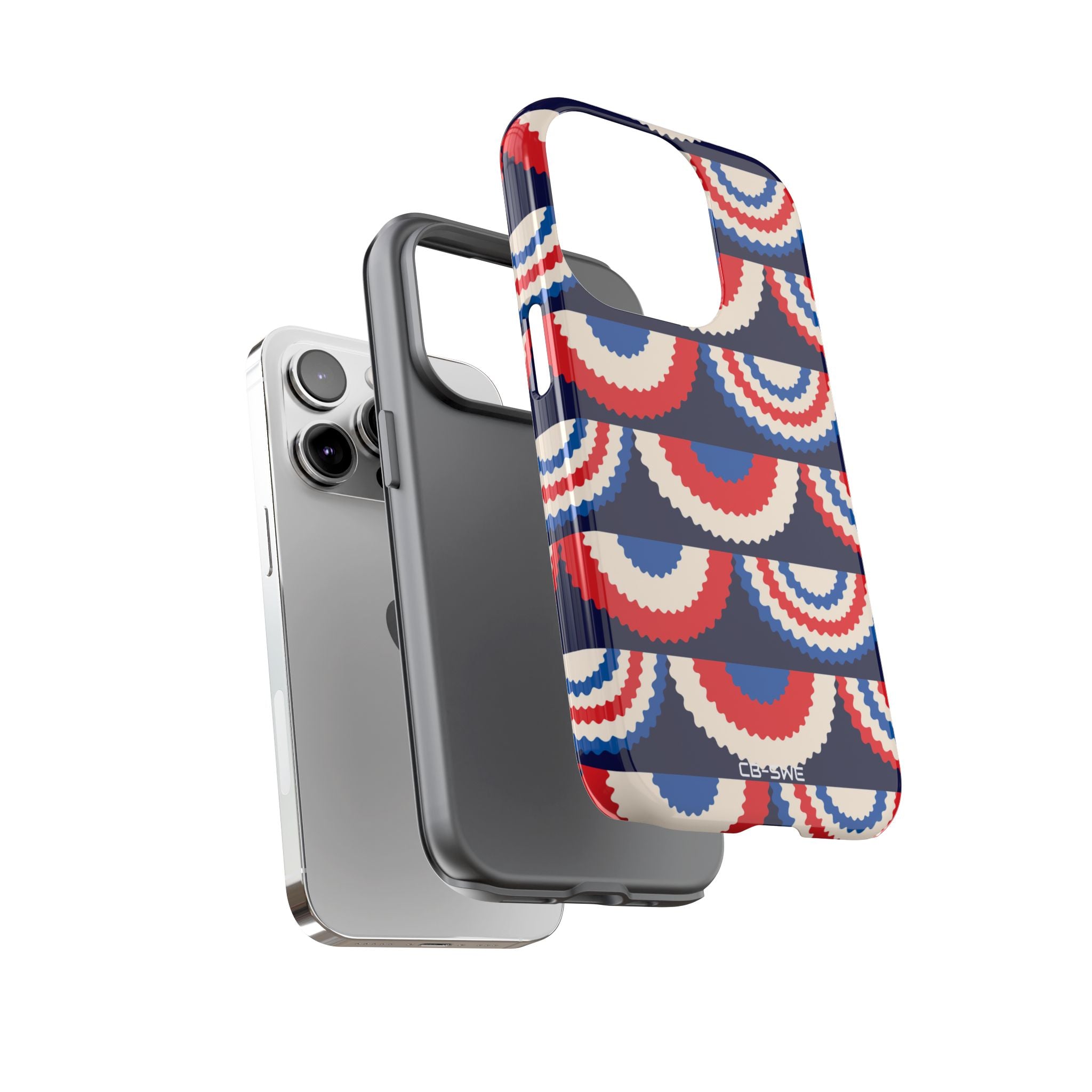 Celebration Shapes Unite - iPhone Case