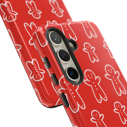 Gingerbread Men Dance - Samsung Case