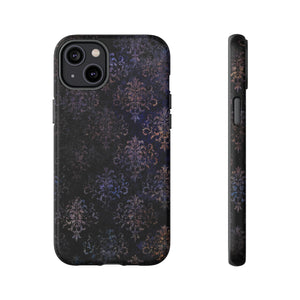 Grunlight Gothic Flower iPhone Case (Protective) iPhone 14 Plus Matte Phone Case