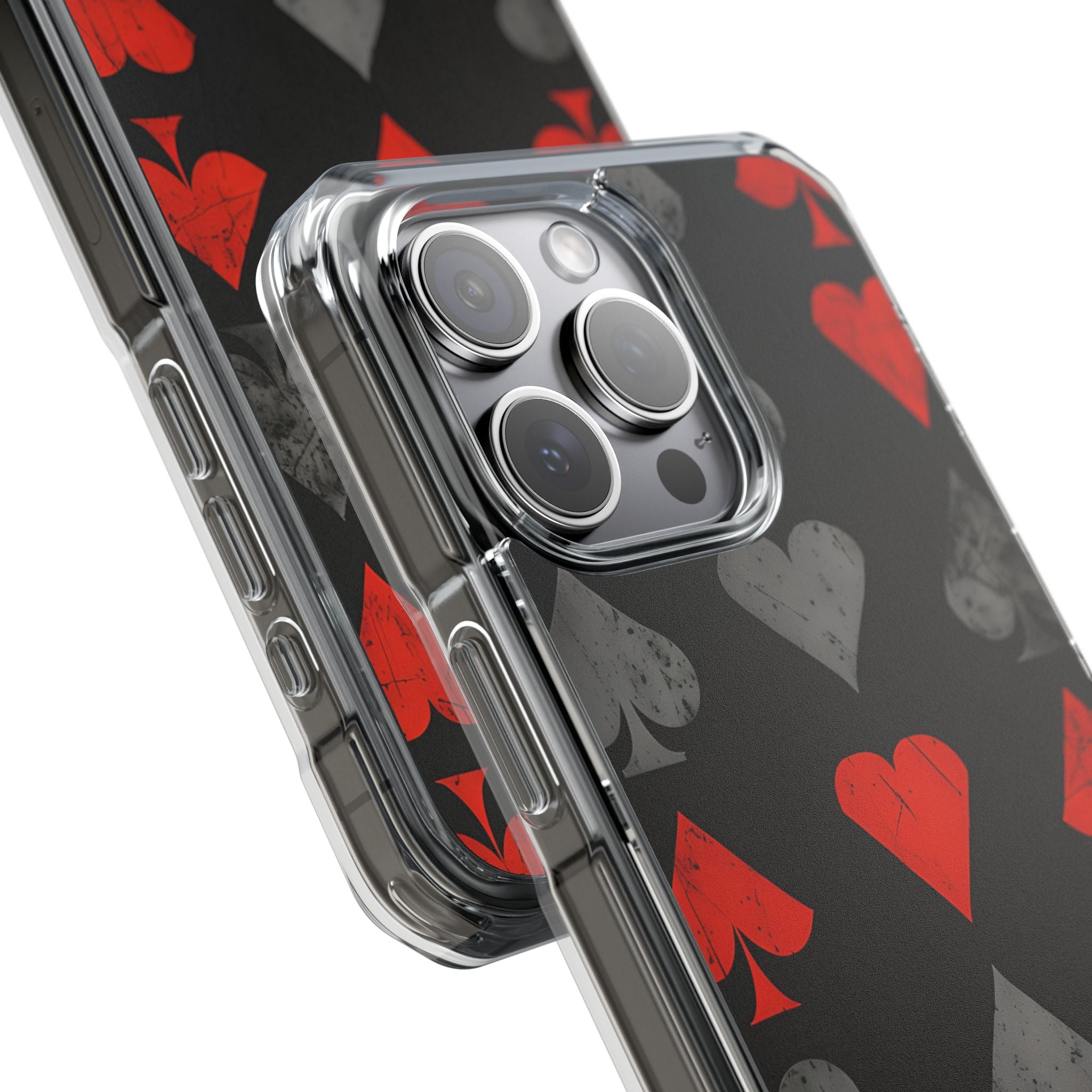 Fate's Grunge Symphony iPhone Case - Impact