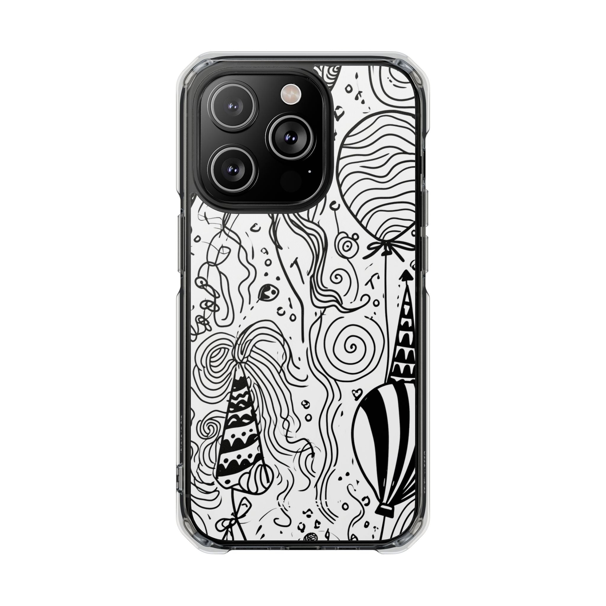 Whimsical Festivity - Phone Case for iPhone