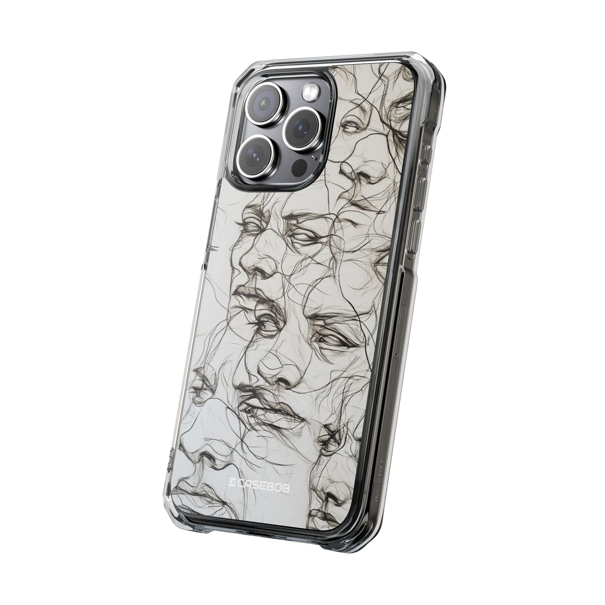 Ethereal Faces - Phone Case for iPhone