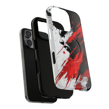 Yelling Profile Burst iPhone 16 Pro Case - Tough+