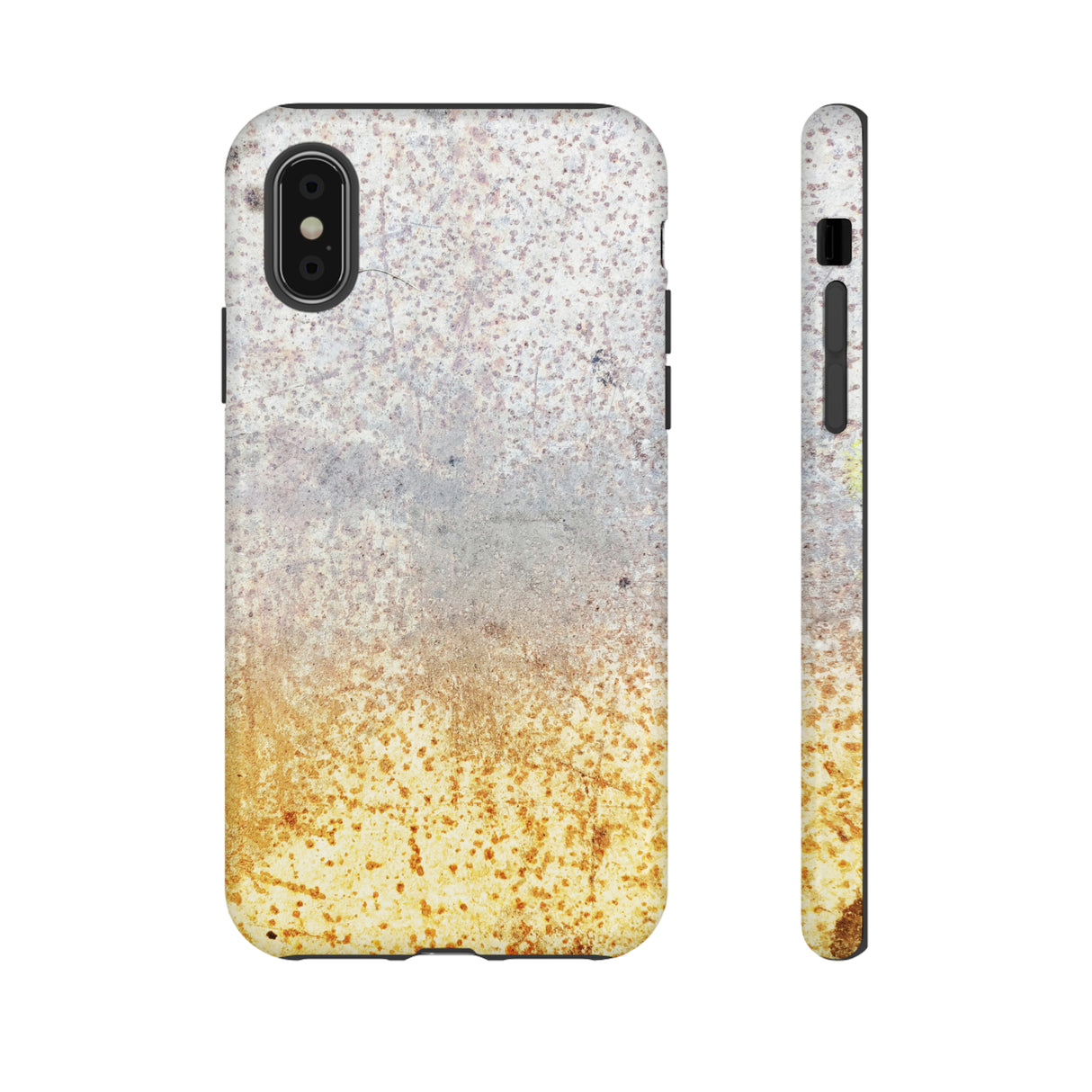 Gold Abstract - Protective Phone Case