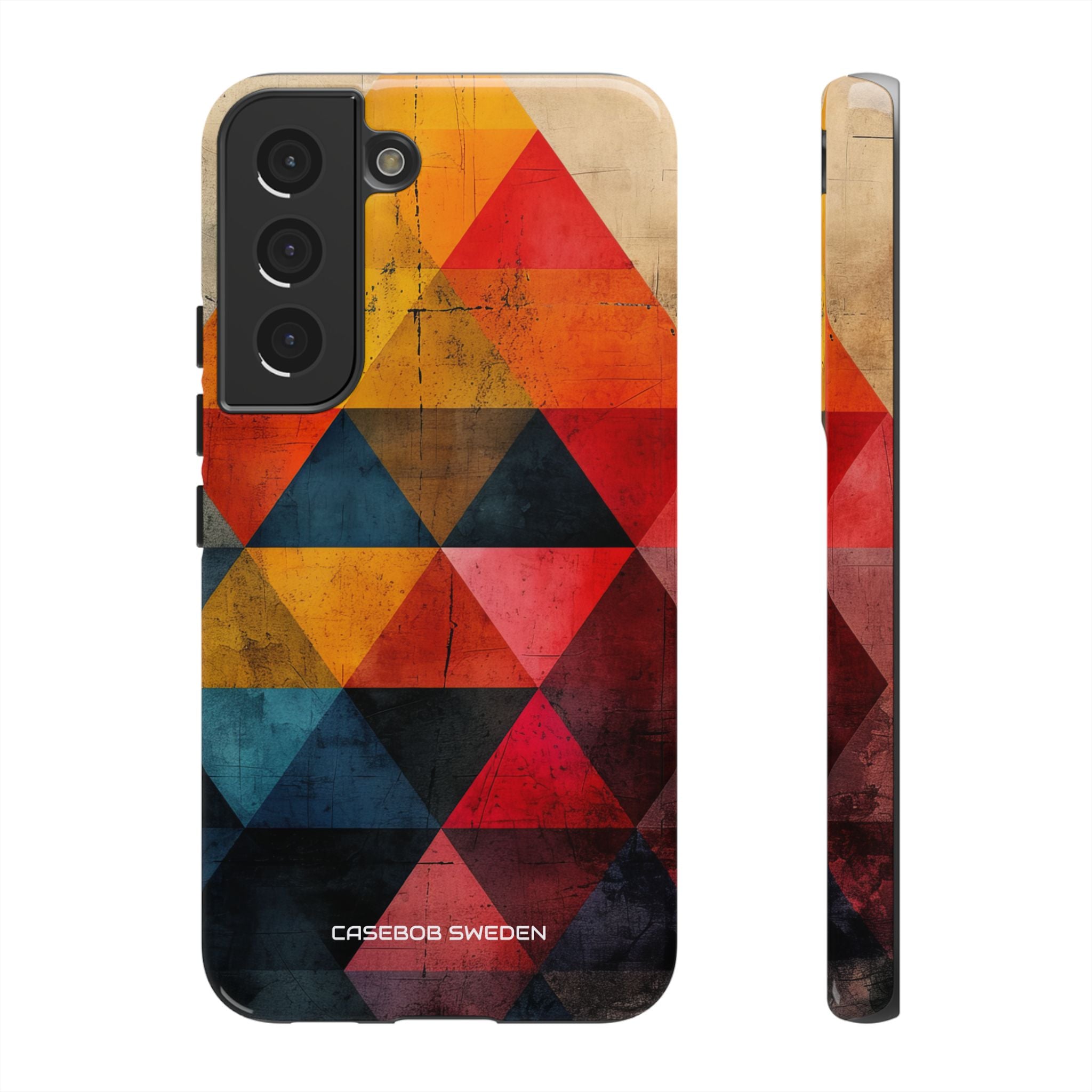 Geometric Energy - Tough Samsung S22 Phone Case