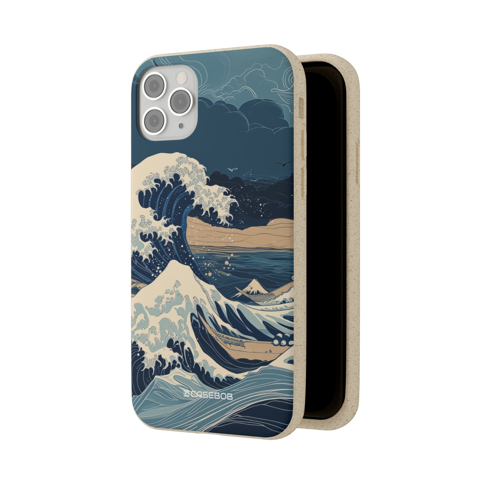 Oceanic Reverence | Biodegradable Phone Case