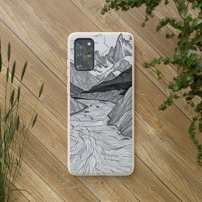 Mountain Tranquility | Biodegradable Phone Case