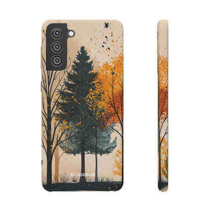 Autumnal Whispers | Slim Phone Case for Samsung