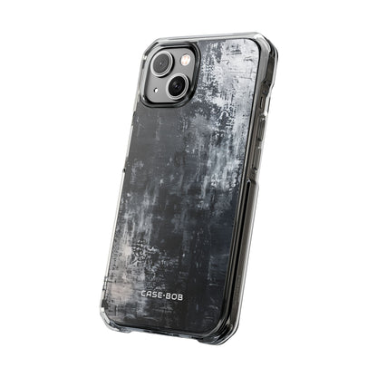 Textured Blackscape iPhone 14 Case - Impact