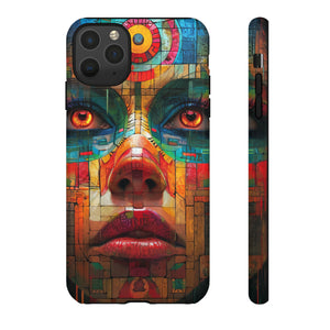 Cultural Geometric Treasures - Protective Phone Case