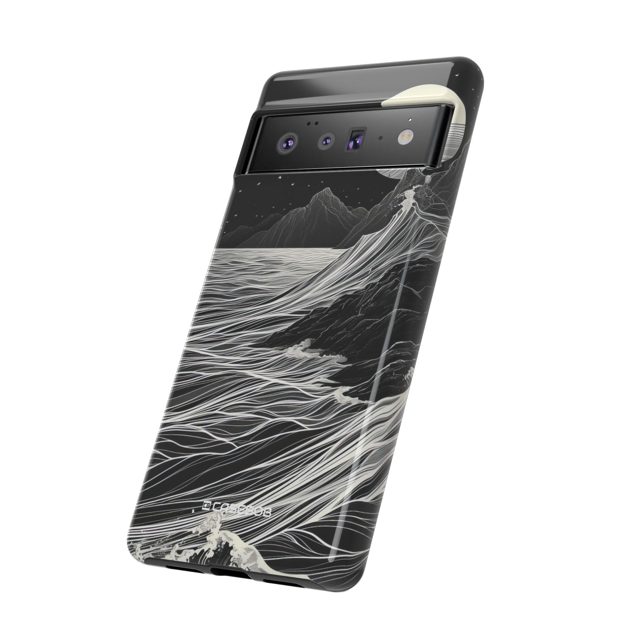 Moonlit Serenity - Phone Case for Google Pixel