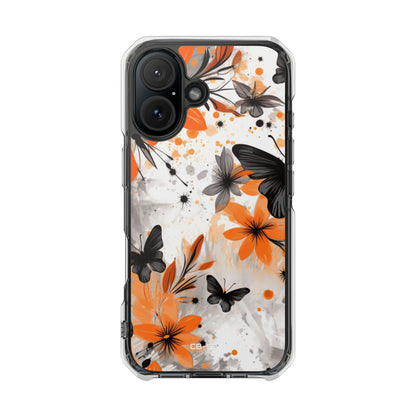 Vibrant Floral Dance iPhone Case - Impact