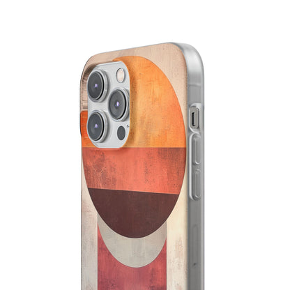 Sunset Orb iPhone 14 Pro Max Case - Soft