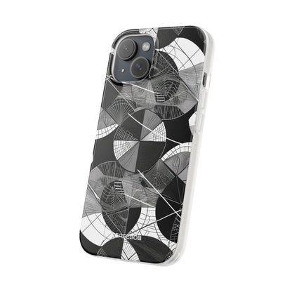 Geometric Elegance | Flexible Phone Case for iPhone