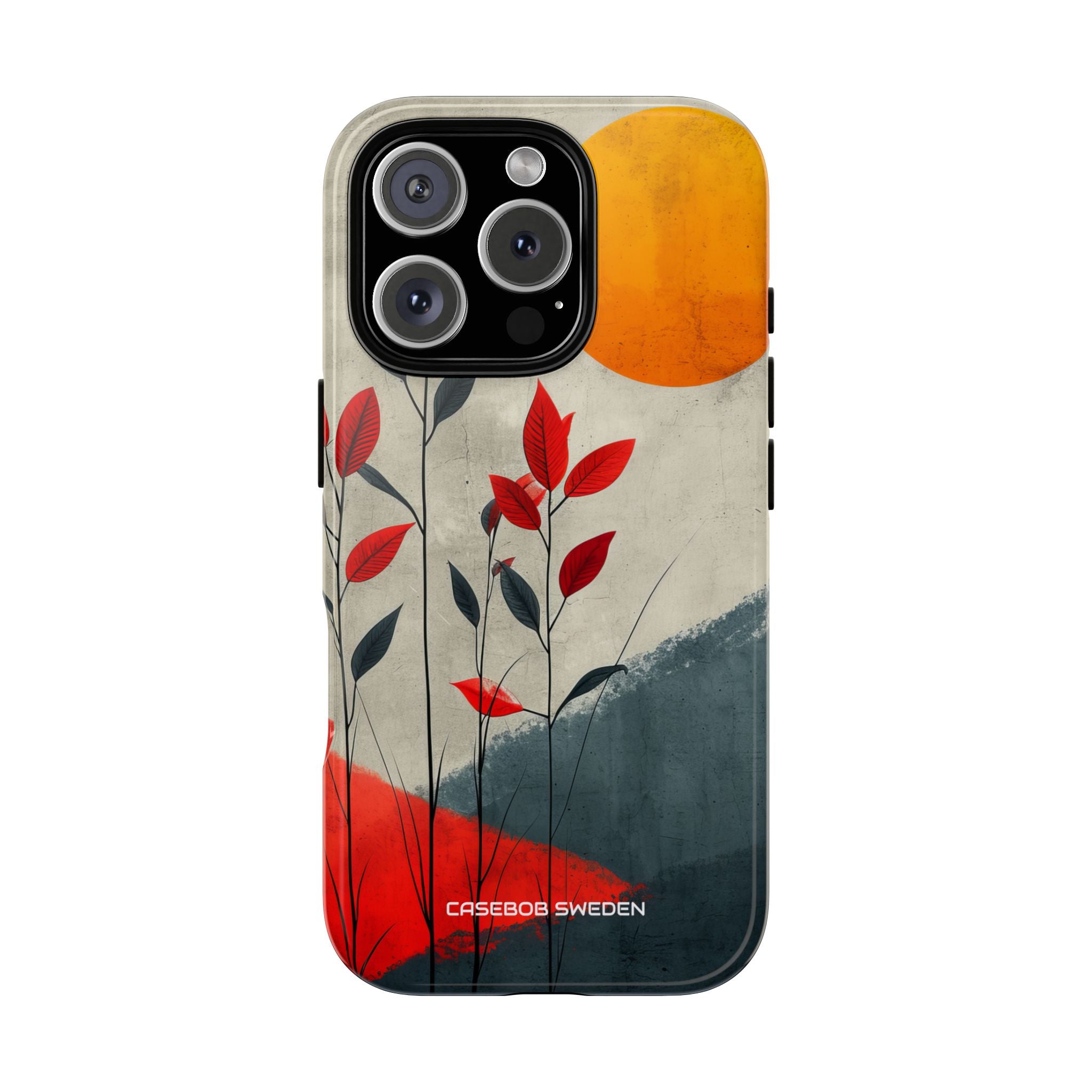 Gray Sunscape - Tough iPhone 16 Phone Case