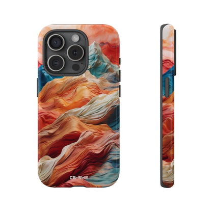 Mountain Waves Flow - iPhone Case