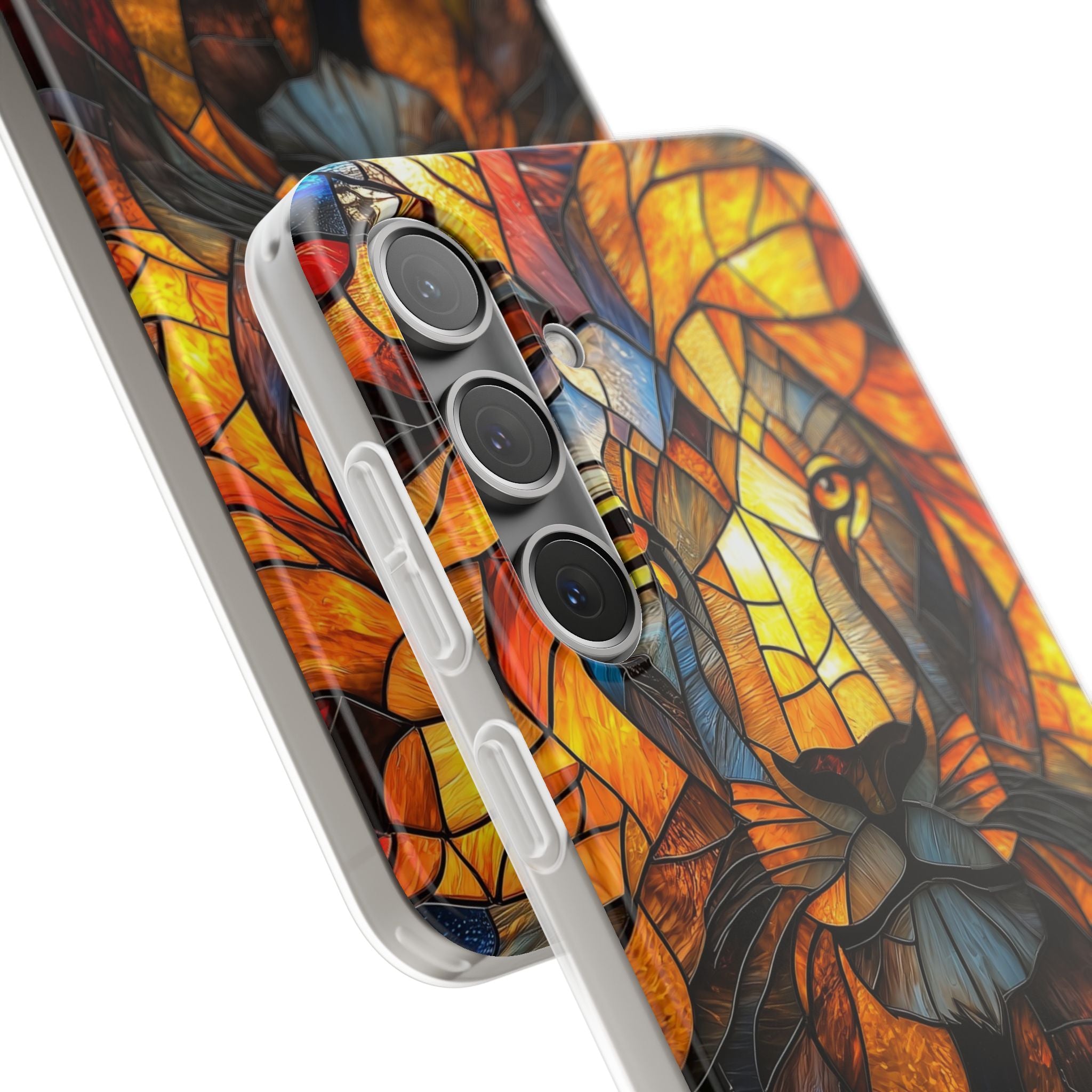 Lion Radiance Samsung S24 Plus Case - Soft