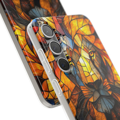 Lion Radiance Samsung S24 Plus Case - Soft