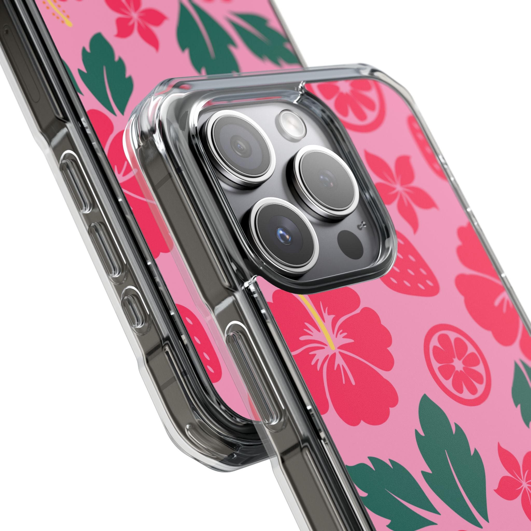 Tropical Hibiscus Harmony iPhone Case - Impact