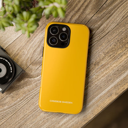 Amber Yellow - Tough iPhone 16 Phone Case