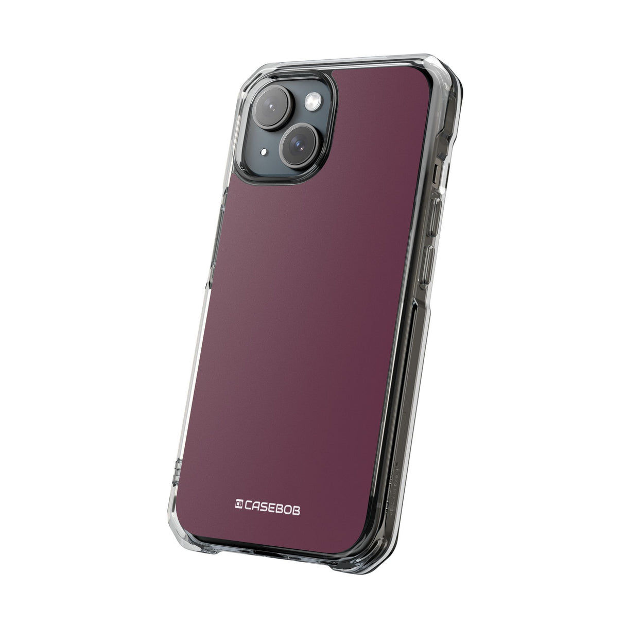 Old Mauve | Phone Case for iPhone (Clear Impact Case - Magnetic)