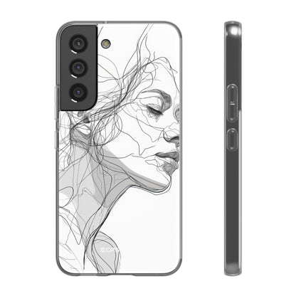 Ethereal Contours | Flexible Phone Case for Samsung Galaxy